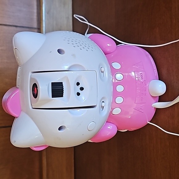 Hello Kitty Am/FM Projection Alarm Clock Radio electric - Picture 6 of 13